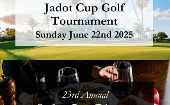 Announcement: The 23rd Annual Jadot Cup will be held on June 22nd 2025!