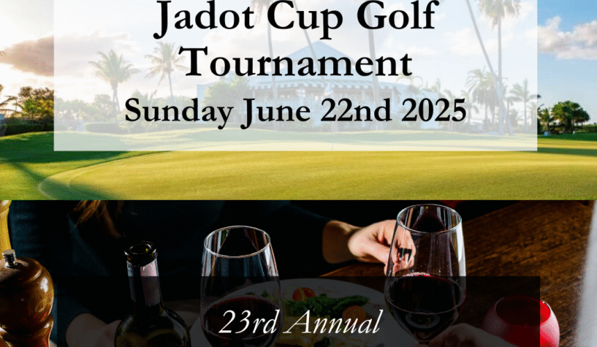 Announcement: The 23rd Annual Jadot Cup will be held on June 22nd 2025!