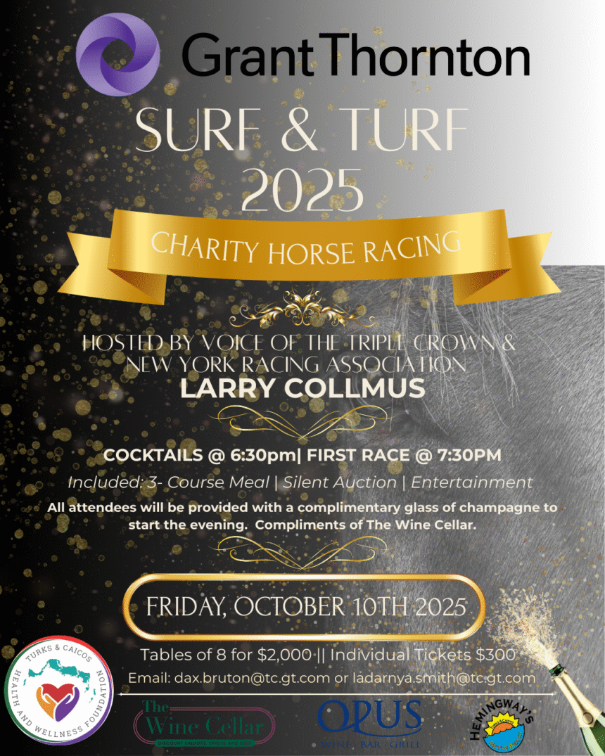ANNOUNCEMENT: SAVE THE DATE FOR THE ANNUAL SURF AND TURF HORSE RACING EVENT!